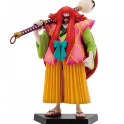 Figura Kanjuro de One Piece Ichibansho 15,5 cm