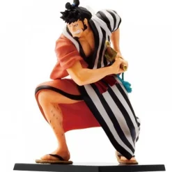 Figura Kin'emon The Nine Red Scabbards - One Piece Ichibansho