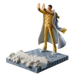 Figura Kizaru Borsalino Fl 12 cm Banpresto One Piece