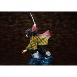 Figura Kotobukiya Giyu Tomioka 20 cm Kimetsu no Yaiba
