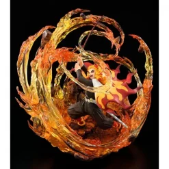 Figura Kyojuro Rengoku Kimetsu no Yaiba 35 cm Good Smile Company