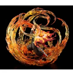 Figura Kyojuro Rengoku Kimetsu no Yaiba 35 cm Good Smile Company