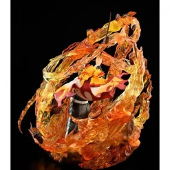 Figura Kyojuro Rengoku Kimetsu no Yaiba 35 cm Good Smile Company