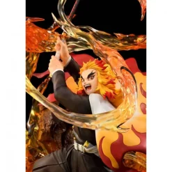 Figura Kyojuro Rengoku Kimetsu no Yaiba 35 cm Good Smile Company