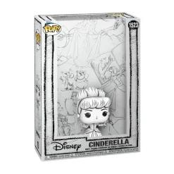 Figura La Cenicienta POP! Comic Cover Vinyl Sketched 9 cm