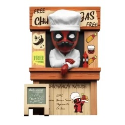 Figura La tienda de Chimichangas de Deadpool 10cm