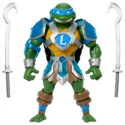 Figura Leonardo MOTU x TMNT: Turtles of Grayskull 14 cm