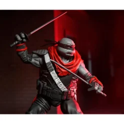 Figura Leonardo Nightwatcher Tortugas Ninja 18 cm NECA