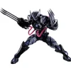 Figura Lobezno Venom simbionte Tech-On