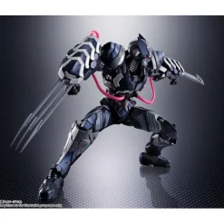 Figura Lobezno Venom simbionte Tech-On