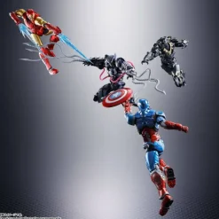 Figura Lobezno Venom simbionte Tech-On