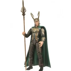 Figura Loki Marvel Select 18 cm articulada