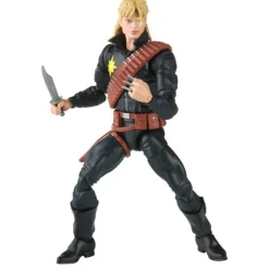 Figura Longshot X-Men 15 cm Marvel Legends