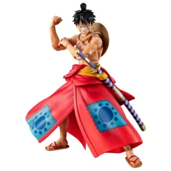 Figura Luffy Taro One Piece Action Heroes