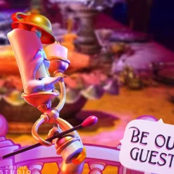 Figura Lumière La Bella y La Bestia SFC Collection