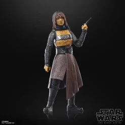 Figura Mae Assassin de Star Wars The Acolyte Black Series 15 cm