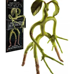 Figura maleable Bowtruckle 18 cm The Noble Collection