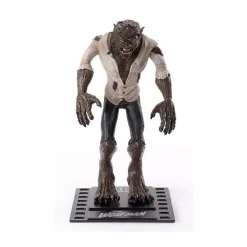 Figura maleable El Hombre Lobo Bendyfigs 17 cm