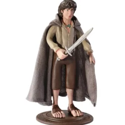 Figura Maleable Frodo El Señor de los Anillos Bendyfigs 19 cm