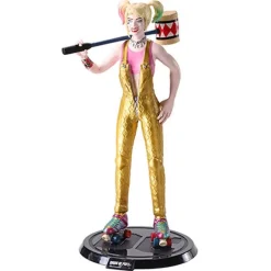 Figura maleable Harley Quinn Bendyfigs