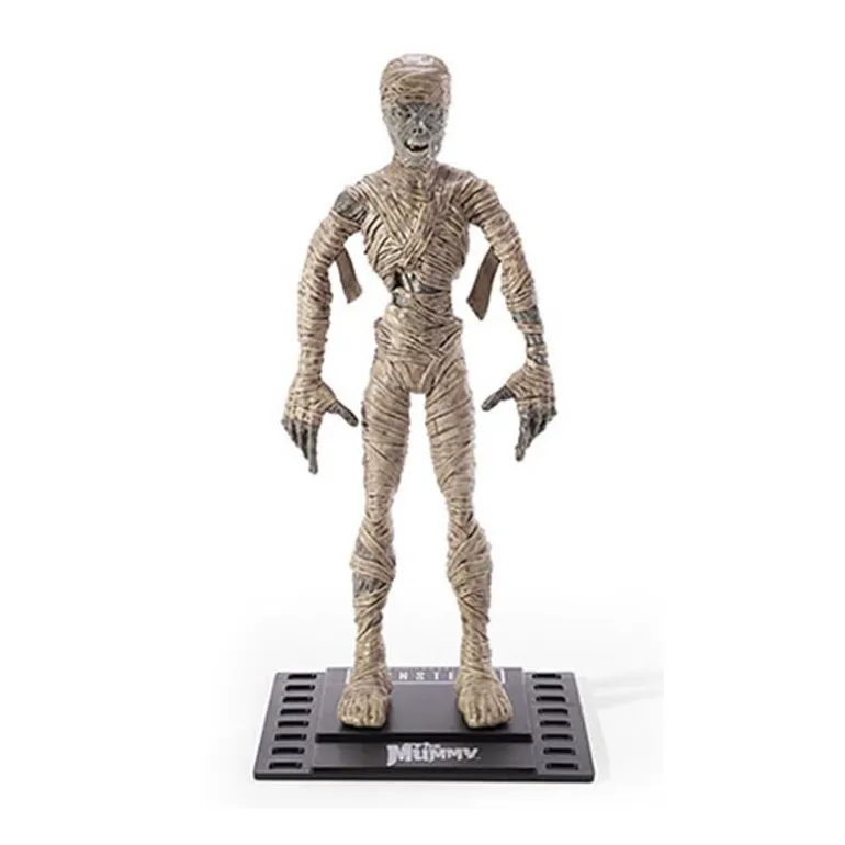 Figura maleable La Momia Bendyfigs