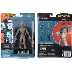 Figura maleable La Momia Bendyfigs