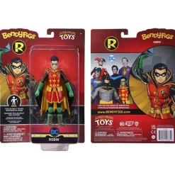 Figura maleable Robin Bendyfigs 17 cm DC Comics