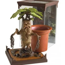 Figura Mandrágora Magical Creatures Harry Potter