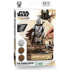 Figura Maqueta Mando The Mandalorian Star Wars