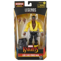 Figura Marvel Knights Marvel Legends Luke Cage Power Man (Baf: Mindless One) 15 Cm