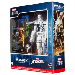 Figura Marvel Legends Agent Anti-Venom 15 cm con carta exclusiva