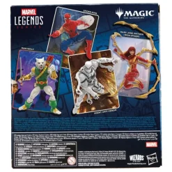 Figura Marvel Legends Agent Anti-Venom 15 cm con carta exclusiva