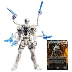 Figura Marvel Legends Agent Anti-Venom 15 cm con carta exclusiva