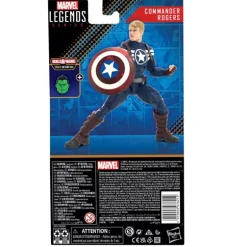 Figura Marvel Legends Commander Rogers (Baf: Totally Awesome Hulk) 15 Cm