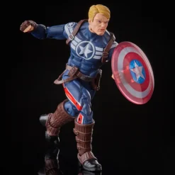 Figura Marvel Legends Commander Rogers (Baf: Totally Awesome Hulk) 15 Cm