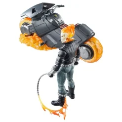 Figura Marvel Legends Ghost Rider con motaza 15 cm