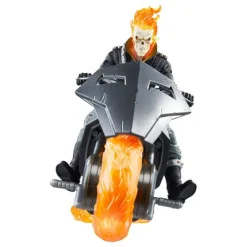 Figura Marvel Legends Ghost Rider con motaza 15 cm