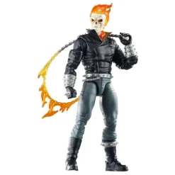 Figura Marvel Legends Ghost Rider con motaza 15 cm