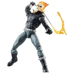 Figura Marvel Legends Ghost Rider con motaza 15 cm