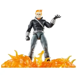 Figura Marvel Legends Ghost Rider con motaza 15 cm
