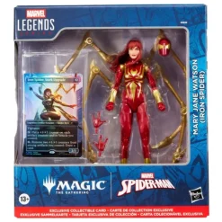 Figura Marvel Legends Mary Jane Watson Iron Spider 15 cm