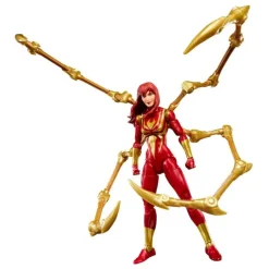 Figura Marvel Legends Mary Jane Watson Iron Spider 15 cm