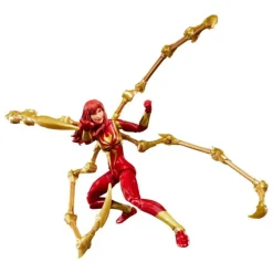 Figura Marvel Legends Mary Jane Watson Iron Spider 15 cm
