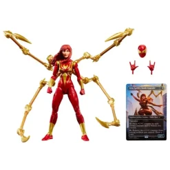 Figura Marvel Legends Mary Jane Watson Iron Spider 15 cm