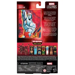 Figura Marvel Legends Marvel'S Crystar (Baf: Marvel'S The Void) 15 Cm
