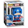 Figura Marvel POP! 8-Bit Vinyl Captain America 9 cm
