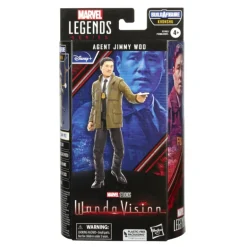 Figura Marvel Wandavision Agente Jimmy Woo