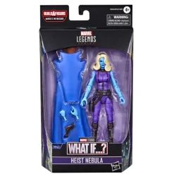 Figura Marvel What If Heist Nebula Serie Legends
