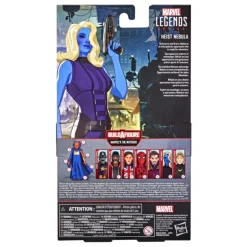 Figura Marvel What If Heist Nebula Serie Legends