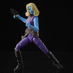 Figura Marvel What If Heist Nebula Serie Legends